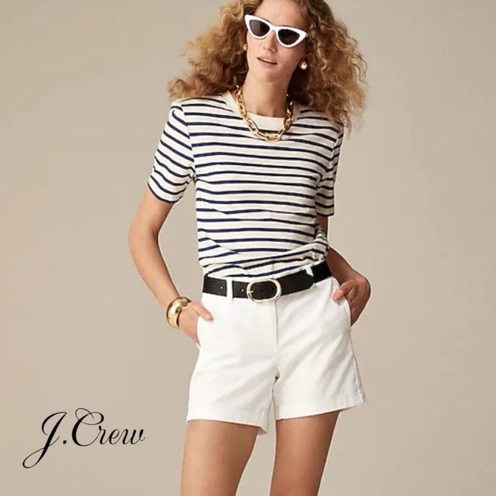 J. Crew 5” Stretch Chino Shorts